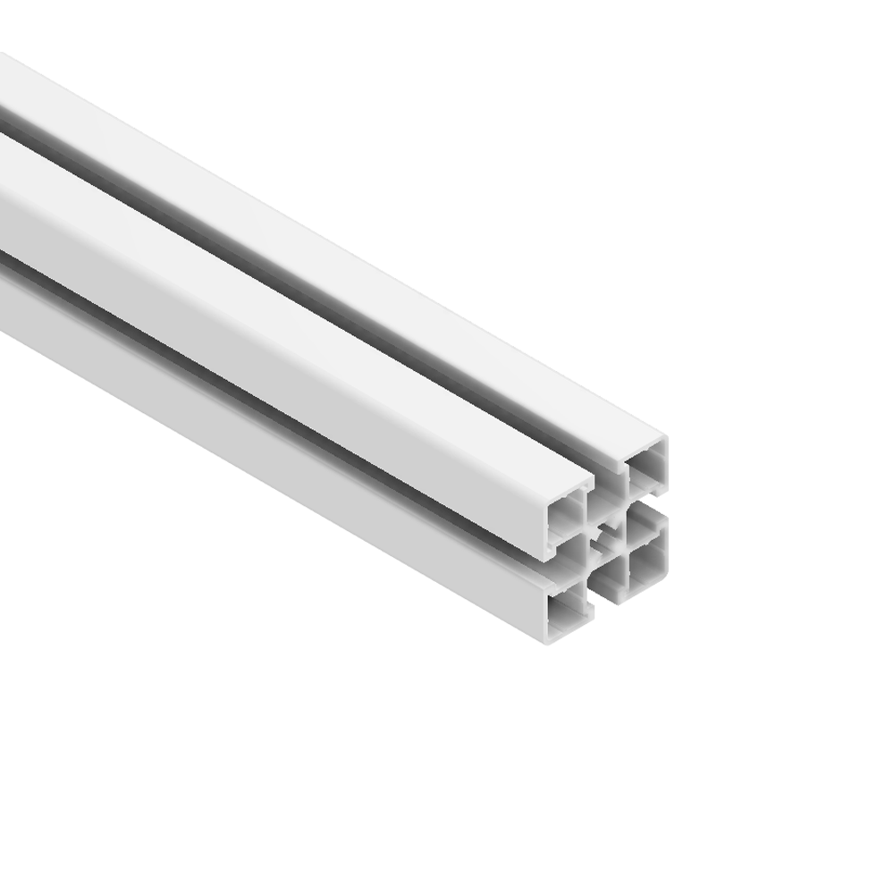 Modular aluminum extrusion application example 1